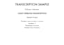 transcribe audio, video, interviews, podcasts and youtube